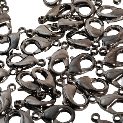 Lobster Claw Clasp - Small Size 12mm x 7mm - Multiple Finishes - Sold Individually - C902