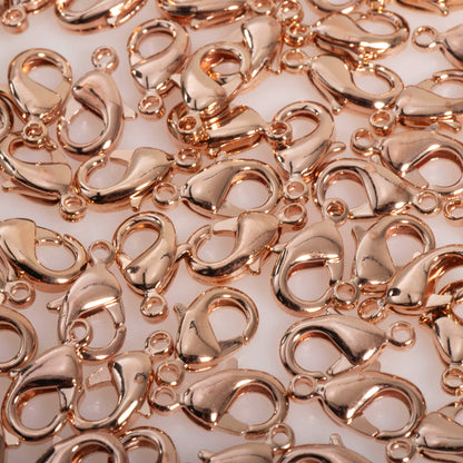 Lobster Claw Clasp - Small Size 12mm x 7mm - Multiple Finishes - Sold Individually - C902