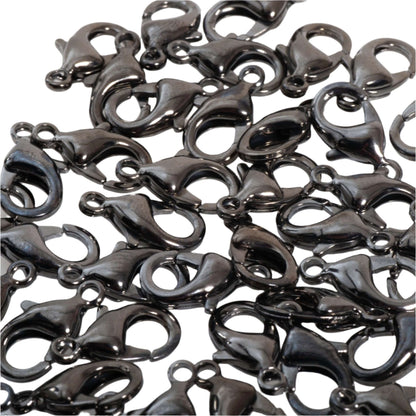 Lobster Claw Clasp Medium Size - Measures 15mm x 9mm - Sold Individually - C903.