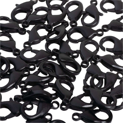 Lobster Claw Clasp Medium Size - Measures 15mm x 9mm - Sold Individually - C903.