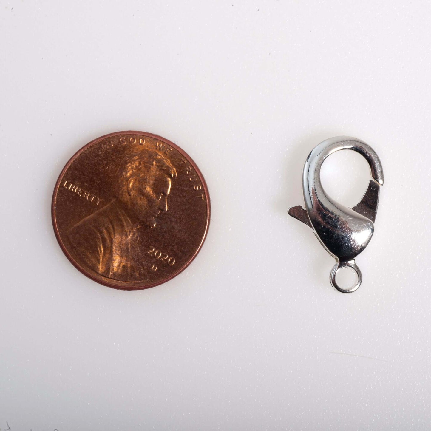 Lobster Clasp Claw 19mm x 10mm Hypoallergenic sold by the Piece
