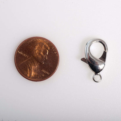 Lobster Clasp Claw 19mm x 10mm Hypoallergenic sold by the Piece