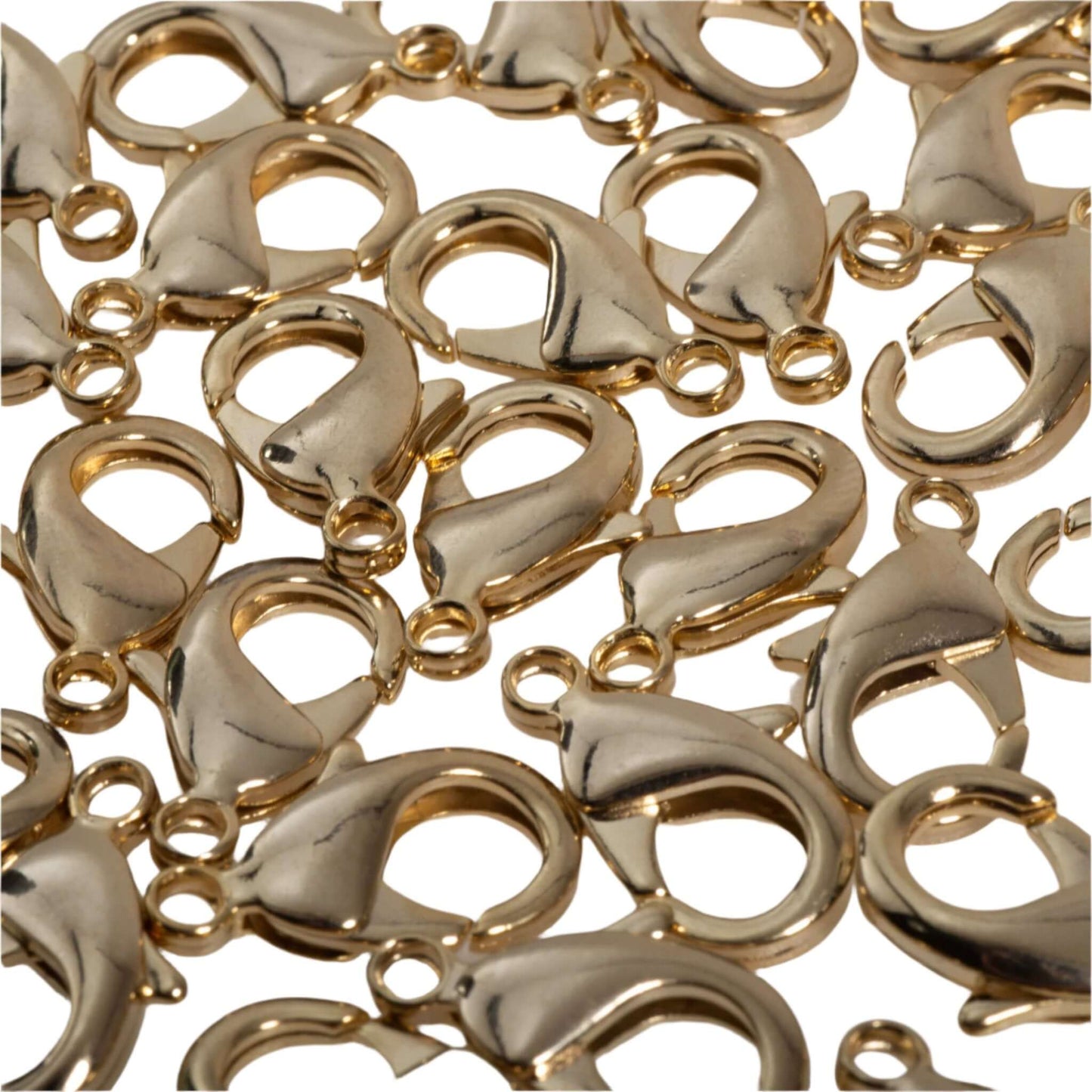 Lobster Clasp Claw 19mm x 10mm Hypoallergenic sold by the Piece