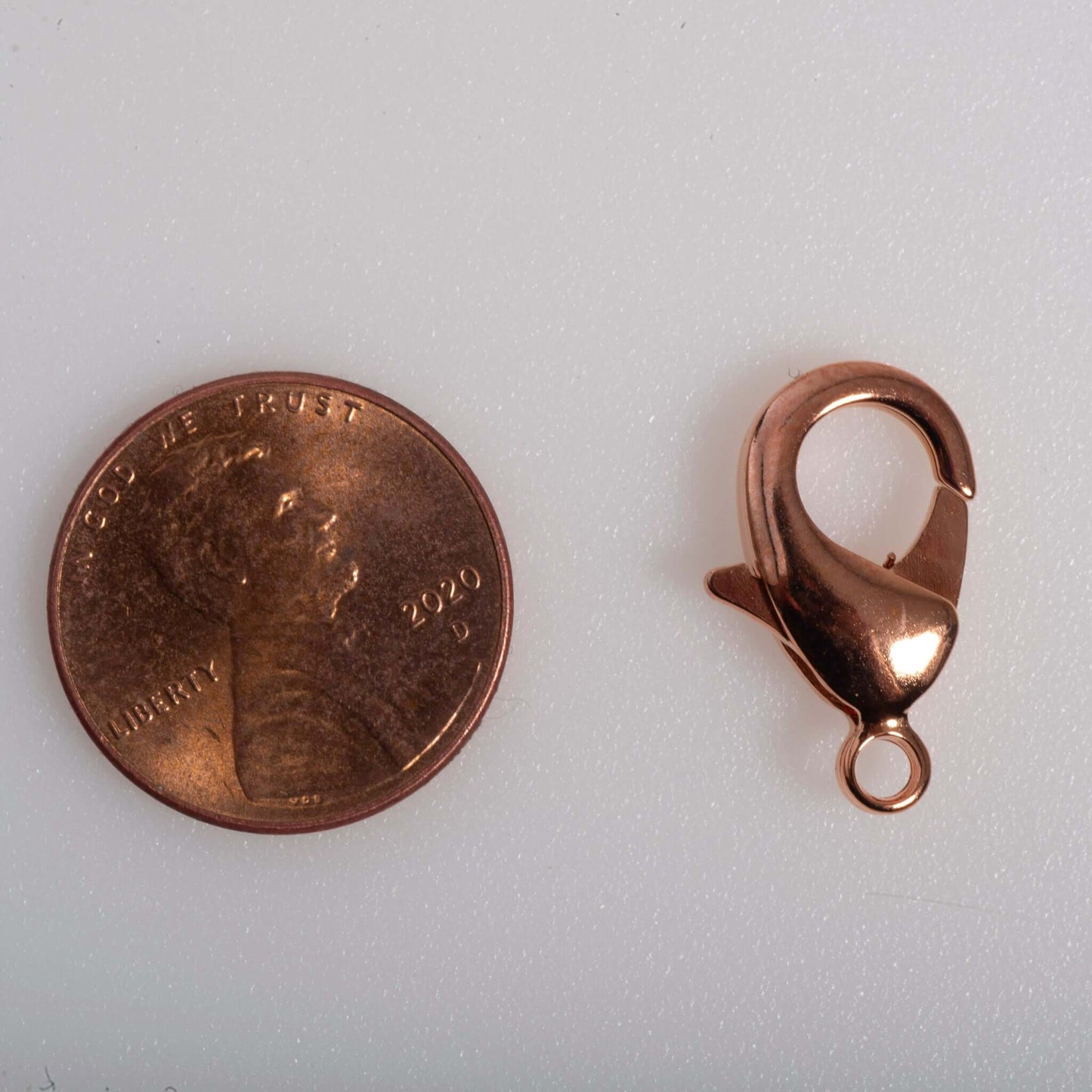 Lobster Clasp Claw 19mm x 10mm Hypoallergenic sold by the Piece
