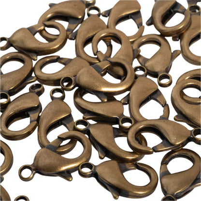 Lobster Clasp Claw 19mm x 10mm Hypoallergenic sold by the Piece