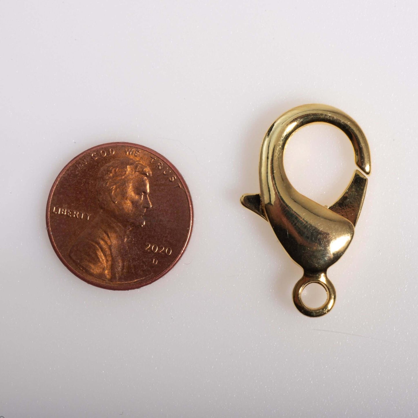Lobster Clasp Claw Hypoallergenic 27mm x 17mm Sold By The Piece