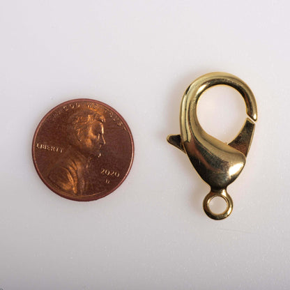 Lobster Clasp Claw Hypoallergenic 27mm x 17mm Sold By The Piece