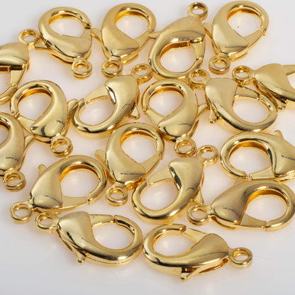 Lobster Clasp Claw Hypoallergenic 27mm x 17mm Sold By The Piece