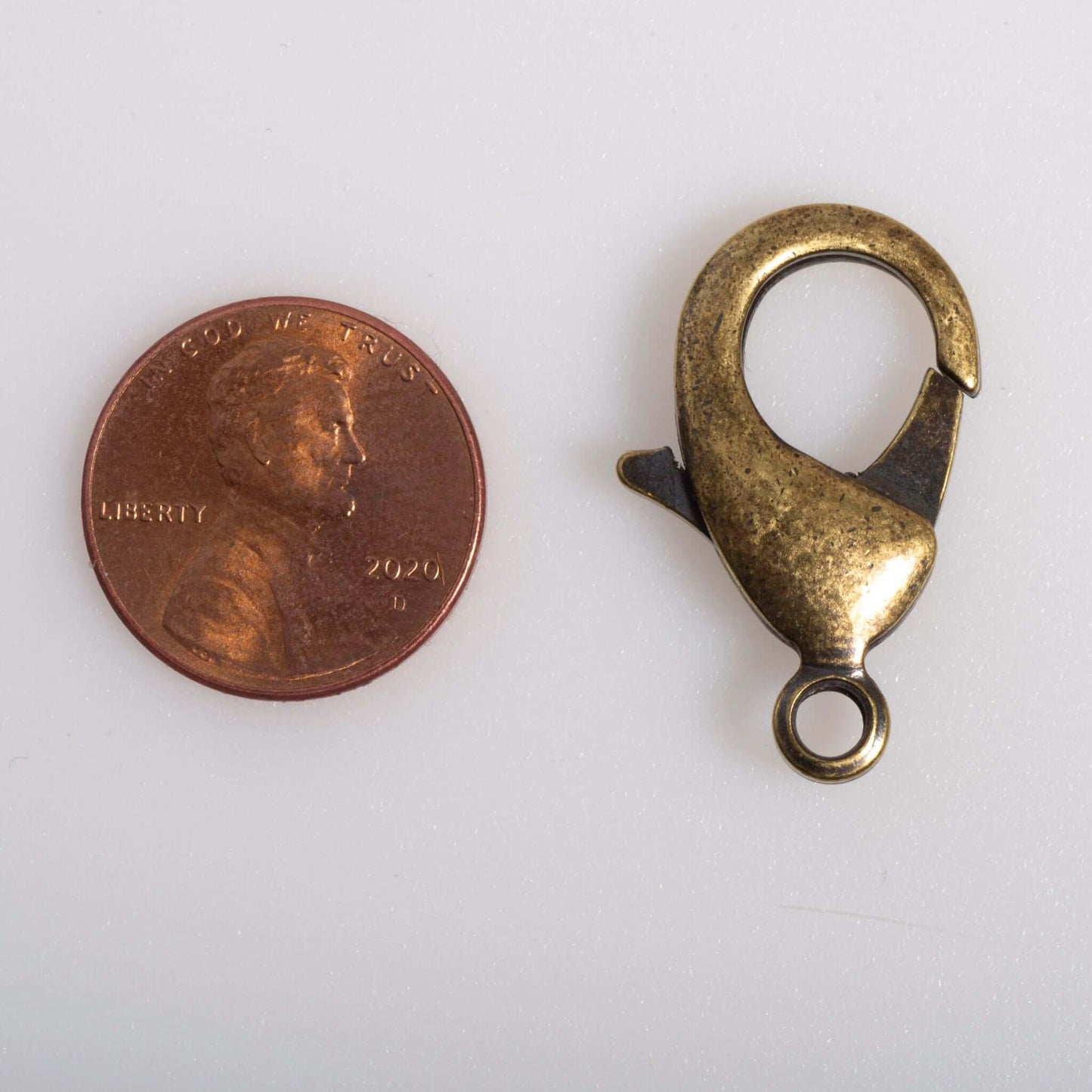 Lobster Clasp Claw Hypoallergenic 27mm x 17mm Sold By The Piece