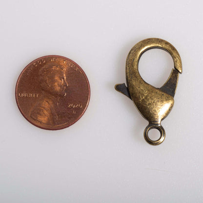 Lobster Clasp Claw Hypoallergenic 27mm x 17mm Sold By The Piece
