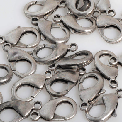 Lobster Clasp Claw Hypoallergenic 27mm x 17mm Sold By The Piece