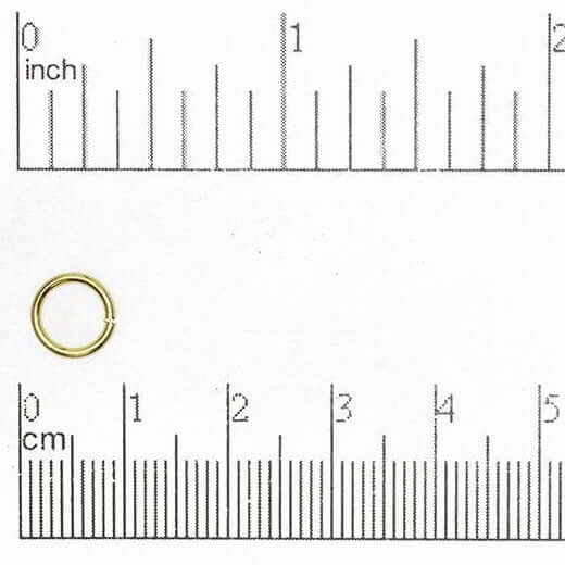 Jump Ring - 8mm 18 Gauge Wire Multiple Colors - 25g Packs (170pcs) J/R 8