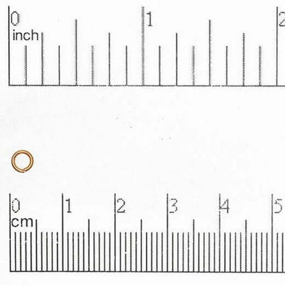 4mm 21g Jump Rings - Available in Multiple Colors - Sold in 25 Gram Packages (Approx. 700pcs) - JR4