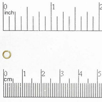4mm 21g Jump Rings - Available in Multiple Colors - Sold in 25 Gram Packages (Approx. 700pcs) - JR4