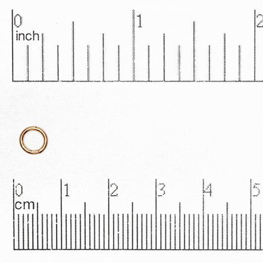 6mm 18 Gauge Closed Soldered Rings - Available in Multiple Finishes - Sold by the Gross - SOL/R6