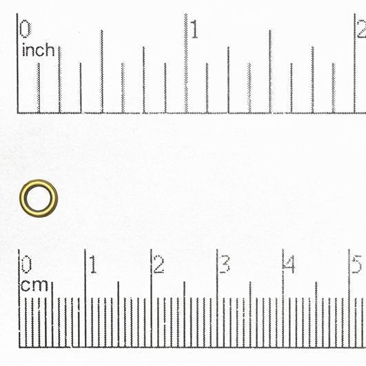 6mm 18 Gauge Closed Soldered Rings - Available in Multiple Finishes - Sold by the Gross - SOL/R6