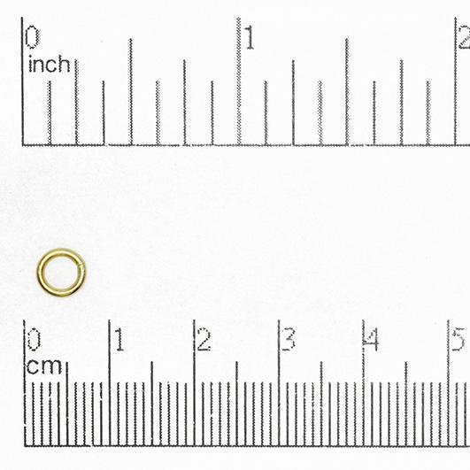 6mm 18 Gauge Closed Soldered Rings - Available in Multiple Finishes - Sold by the Gross - SOL/R6