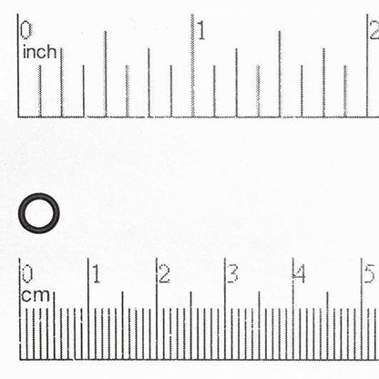 6mm 18 Gauge Closed Soldered Rings - Available in Multiple Finishes - Sold by the Gross - SOL/R6