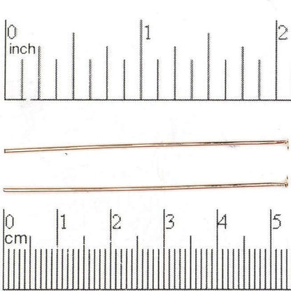 2 Inch Head Pin - 20 Gauge Wire available in Multiple Colors sold Individually - H/P2
