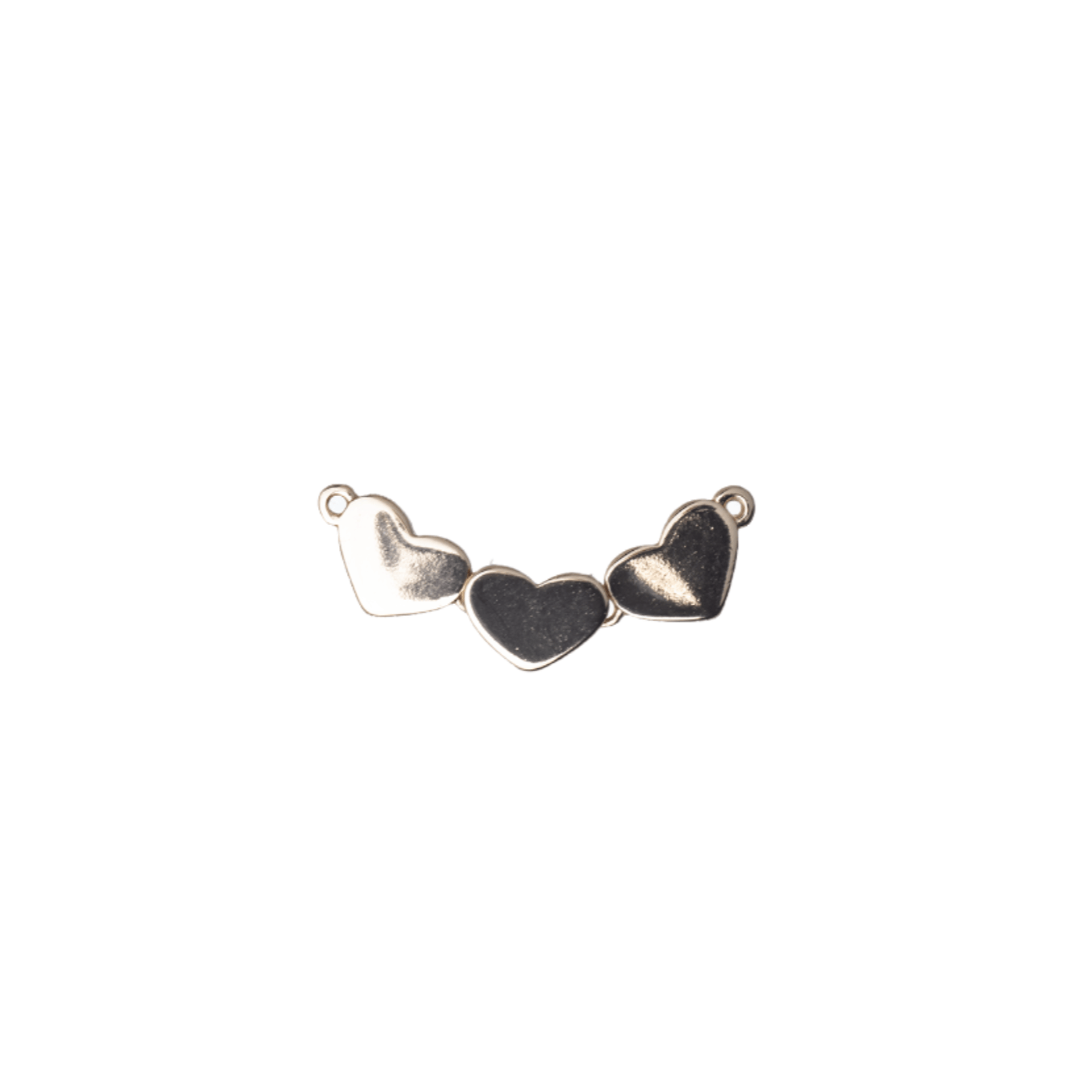 Hearts Charm Pendant Sold by the Piece - K140