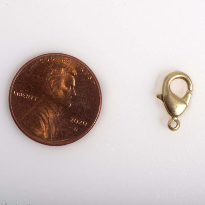 Lobster Claw Clasp - Small Size 12mm x 7mm - Multiple Finishes - Sold Individually - C902
