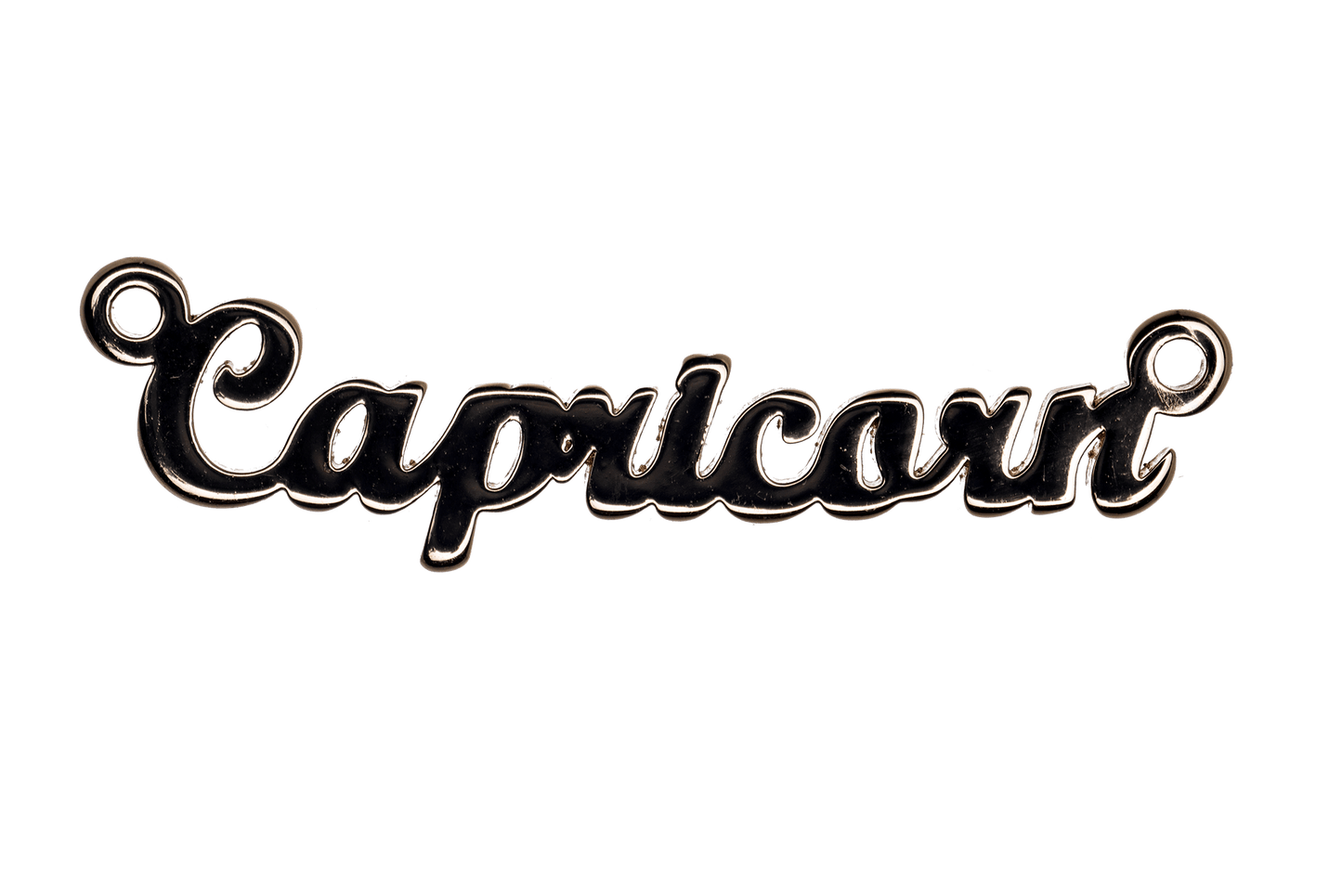 Sign of the Zodiac Charm Laser Cut Brass with 2 Loops - Z1