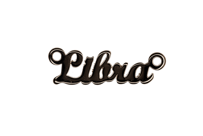 Sign of the Zodiac Charm Laser Cut Brass with 2 Loops - Z1