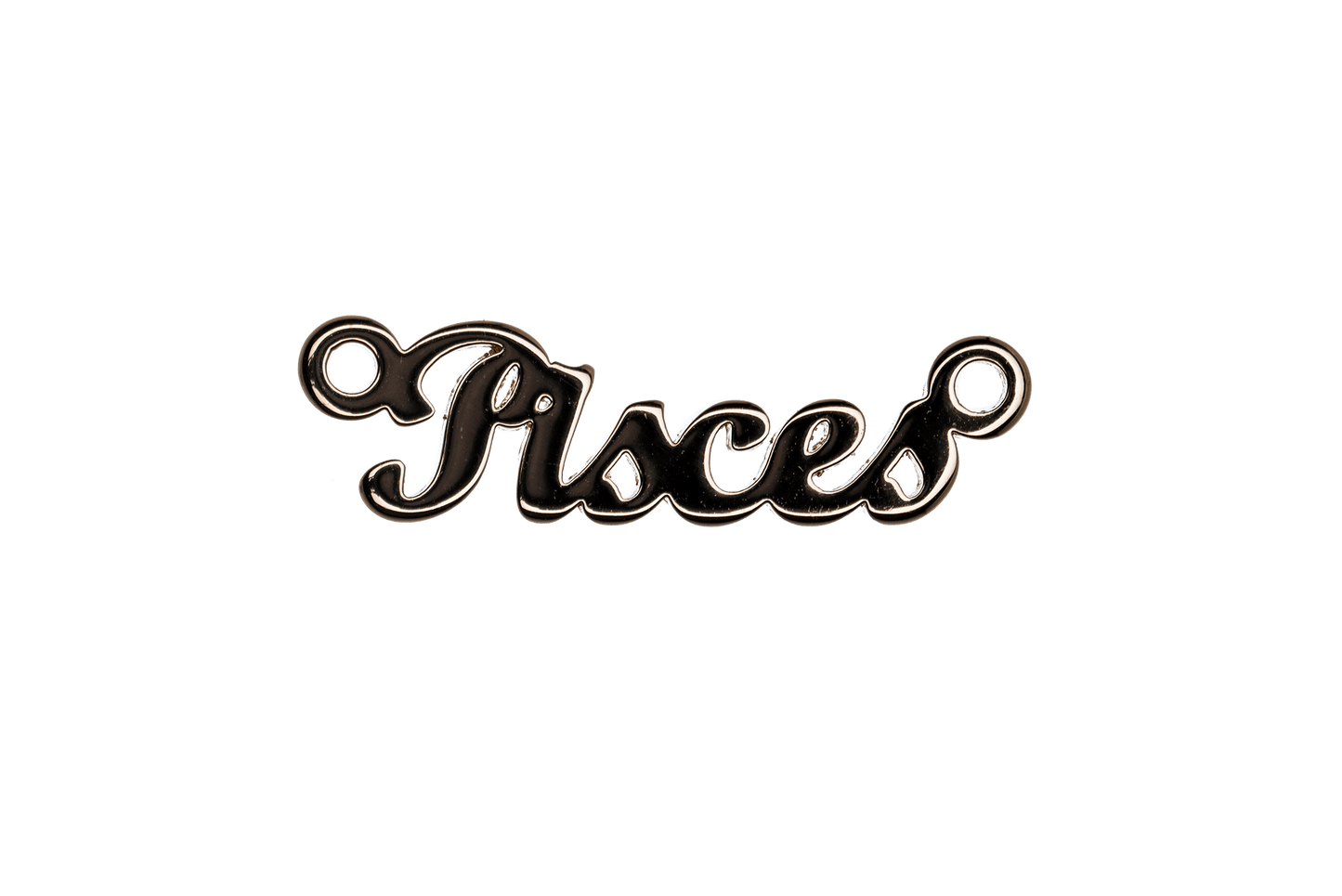 Sign of the Zodiac Charm Laser Cut Brass with 2 Loops - Z1