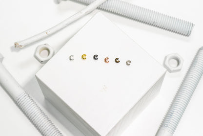 4mm Crimp Cover - Made from Brass - Electro-Plated - 100% Lead Safe - Nickel Free - Hypoallergenic - Sold Individually - CCOV4