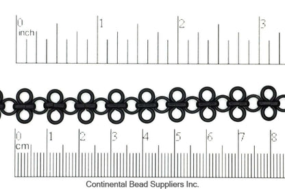 11mm Maille Specialty Chain - Made of Brass - Sold by the Foot - CH-213