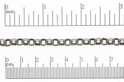 6mm Rolo Chain Sold by The Foot - CH 823