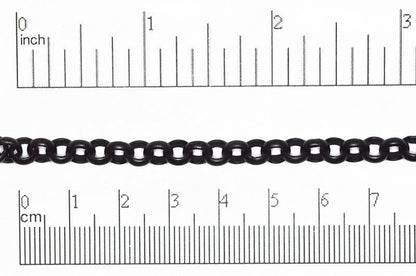 6mm Rolo Chain Sold by The Foot - CH 823