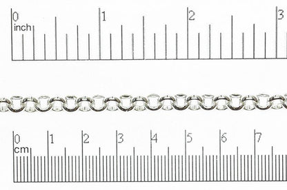 6mm Rolo Chain Sold by The Foot - CH 823