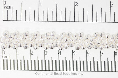 4mm Bauble Cluster Specialty Chain - Available in Multiple Colors - Sold by The Foot - CH 909