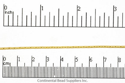 1.25mm Beading Chain - Available in Multiple Colors - Sold by The Foot - CH 874