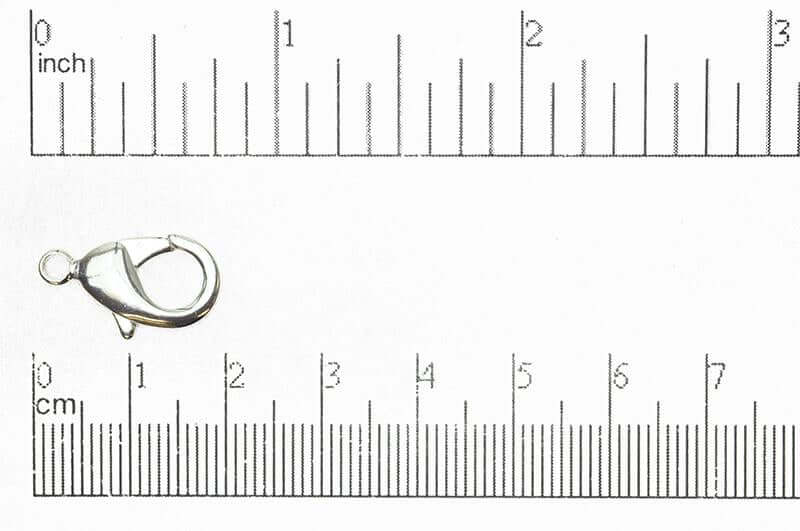 Lobster Clasp Claw 19mm x 10mm Hypoallergenic sold by the Piece