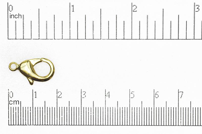 Lobster Clasp Claw 19mm x 10mm Hypoallergenic sold by the Piece