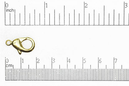 Lobster Clasp Claw 19mm x 10mm Hypoallergenic sold by the Piece