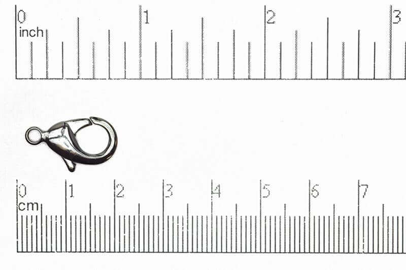 Lobster Clasp Claw 19mm x 10mm Hypoallergenic sold by the Piece