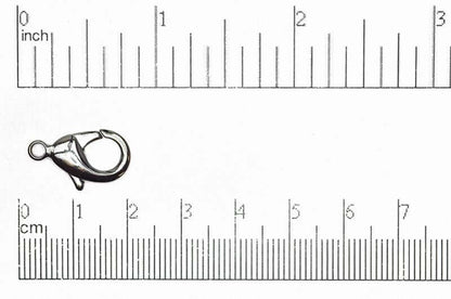 Lobster Clasp Claw 19mm x 10mm Hypoallergenic sold by the Piece