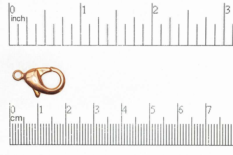 Lobster Clasp Claw 19mm x 10mm Hypoallergenic sold by the Piece
