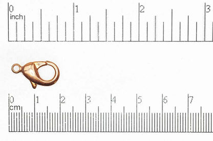 Lobster Clasp Claw 19mm x 10mm Hypoallergenic sold by the Piece
