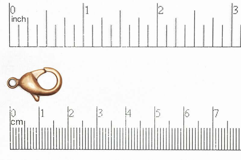 Lobster Clasp Claw 19mm x 10mm Hypoallergenic sold by the Piece