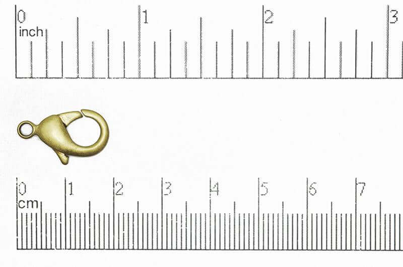 Lobster Clasp Claw 19mm x 10mm Hypoallergenic sold by the Piece