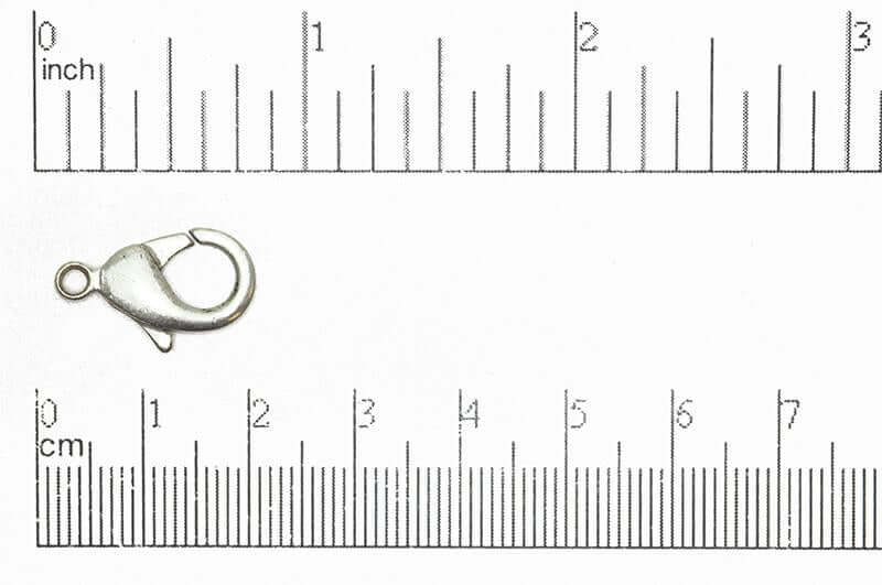 Lobster Clasp Claw 19mm x 10mm Hypoallergenic sold by the Piece
