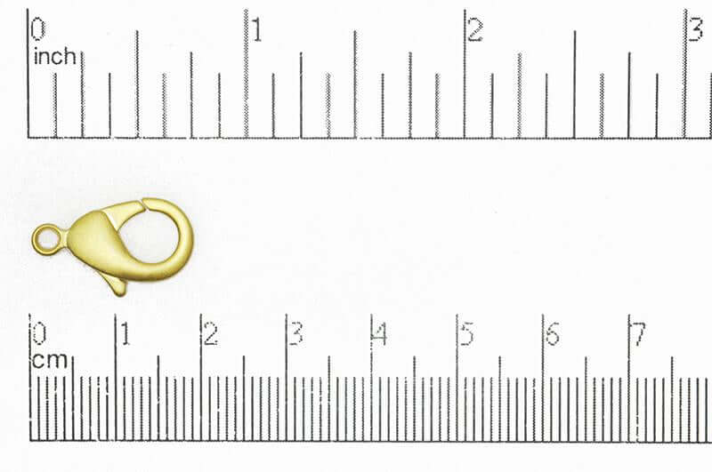 Lobster Clasp Claw 19mm x 10mm Hypoallergenic sold by the Piece