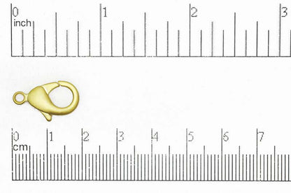 Lobster Clasp Claw 19mm x 10mm Hypoallergenic sold by the Piece