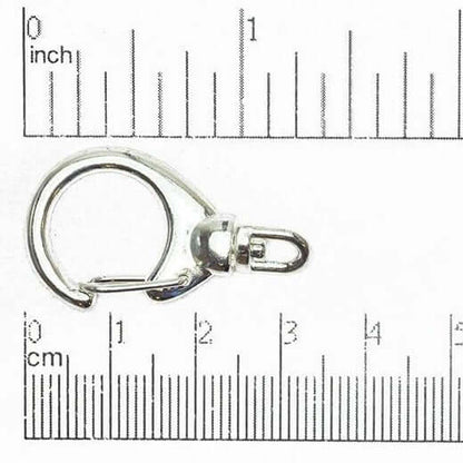 Swivel Lobster Clasp 33mm x 19mm Sold By The Piece