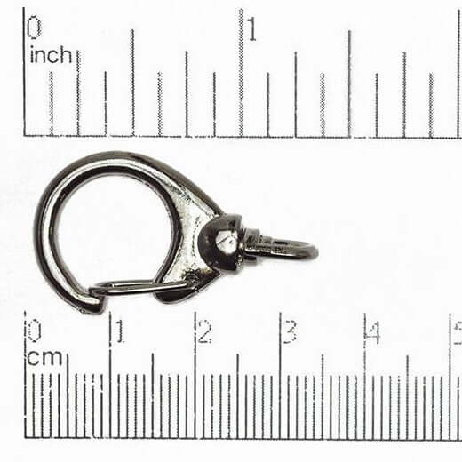 Swivel Lobster Clasp 33mm x 19mm Sold By The Piece