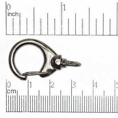 Swivel Lobster Clasp 33mm x 19mm Sold By The Piece